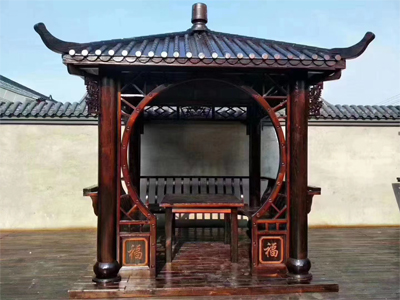 涼亭花架