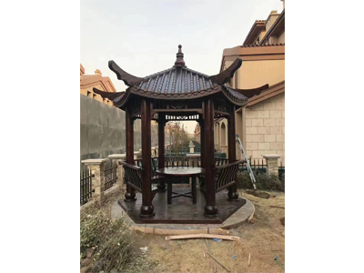 涼亭花架