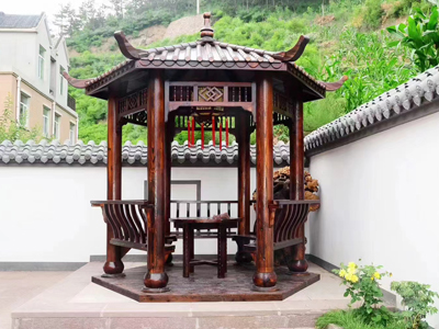 涼亭花架