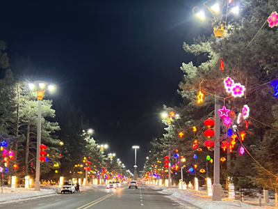 街景亮化